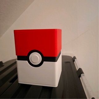 Scatola porta carte Pokemon per toploader