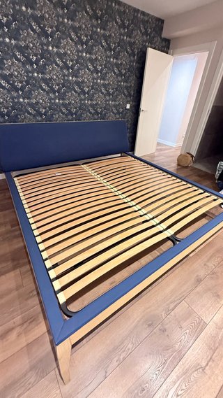 Cama completa: estructura, somier y cabecero