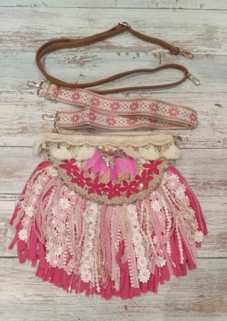 Bolso Boho Hecho a Mano