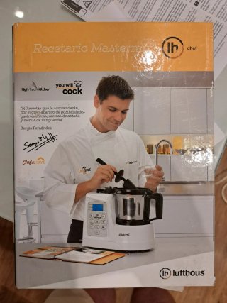 Robot de Cocina Master Mix