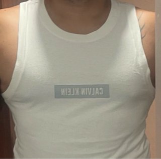 Camiseta tirantes Calvin Klein M/38/10