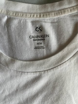 Camiseta tirantes Calvin Klein M/38/10