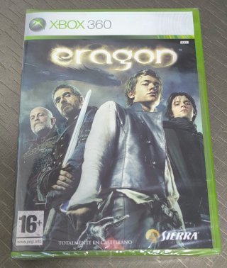🇪🇸 PRECINTADO Eragon Xbox 360