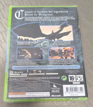 🇪🇸 PRECINTADO Eragon Xbox 360