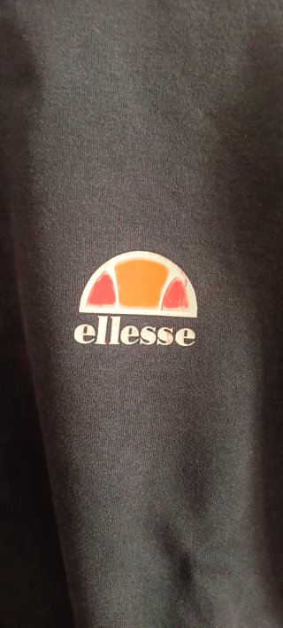 Sudadera Ellesse azul marino Cuello Redondo