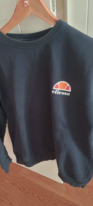 Sudadera Ellesse azul marino Cuello Redondo