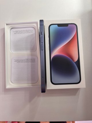 iPhone 14 Blu 128 GB