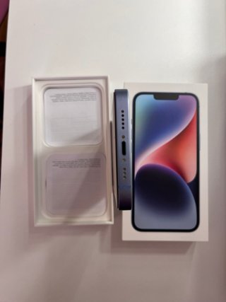 iPhone 14 Blu 128 GB