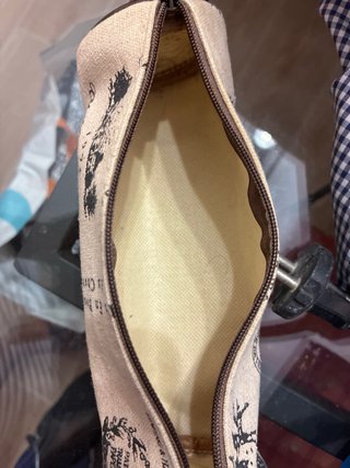 Estuche de tela con dibujos