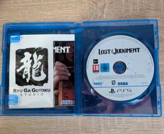 Judgment PS4 + Lost Judgment PS5 + Llavero