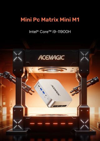 Mini PC Acemagic Matrix M1