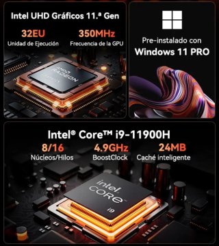 Mini PC Acemagic Matrix M1
