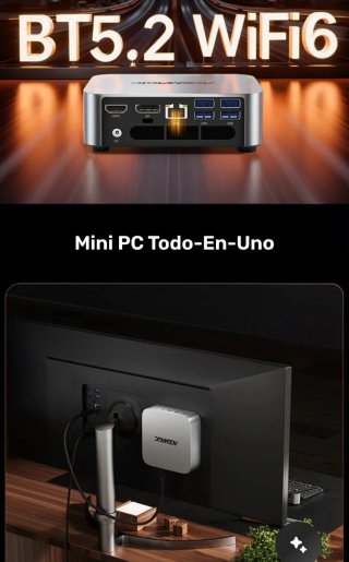 Mini PC Acemagic Matrix M1
