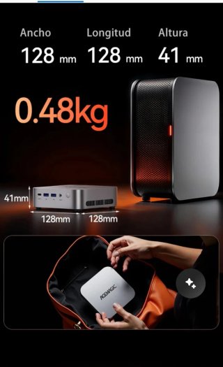 Mini PC Acemagic Matrix M1