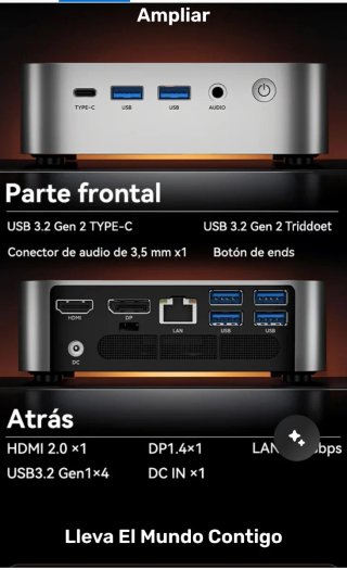 Mini PC Acemagic Matrix M1