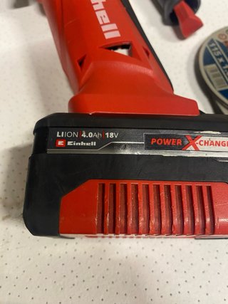 Radial a batería Einhell
