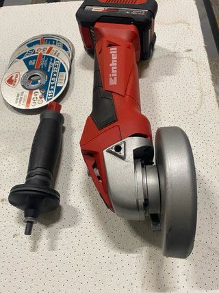 Radial a batería Einhell