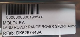 LAND ROVER RANGE ROVER SPORT Autobiography Dynamic MOLDURA