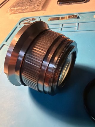 Objetivo Canon LASERRED Titanium Macro