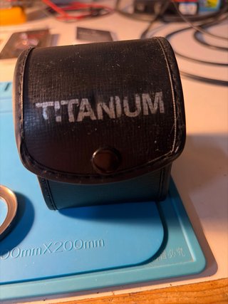Objetivo Canon LASERRED Titanium Macro