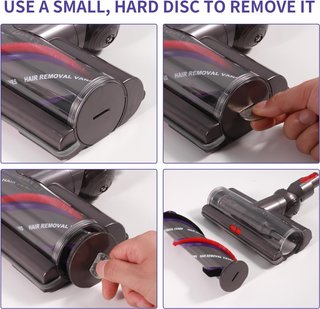 KENVOR Cabezal Alto Torque Alfombra Dyson V7‑V15