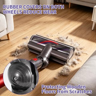 KENVOR Cabezal Alto Torque Alfombra Dyson V7‑V15
