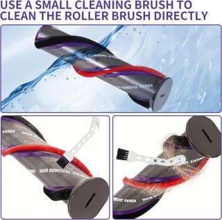 KENVOR Cabezal Alto Torque Alfombra Dyson V7‑V15