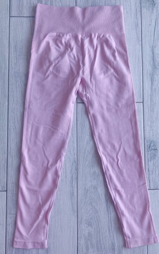 Leggings Push Up Talla S Rosa
