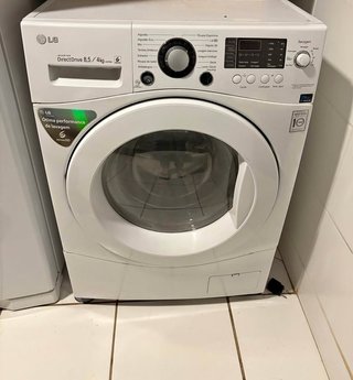 Lavadora y secadora LG Direct Drive 8,5/4kg