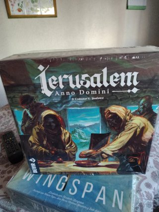 Jerusalem Anno Domini Juego de Mesa