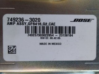 PORSCHE MACAN (TYP ) S Diesel SISTEMA AUDIO / RADIO CD