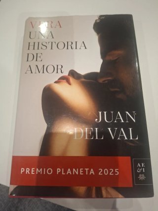 Vera, una historia de amor: Premio Planeta 2025