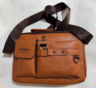 Bolso bandolera  marrón