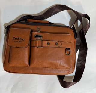 Bolso bandolera  marrón