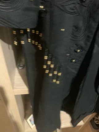 Completo donna lino nero