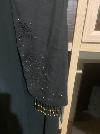 Completo donna lino nero