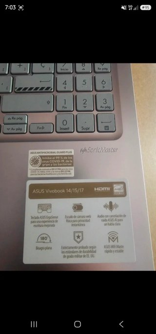 Portátil ASUS Vivobook 15