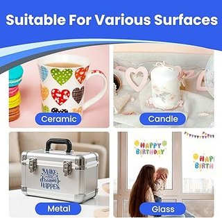Cartridgeify 18 fogli trasparenti per trasferimento