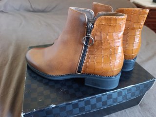 Botines Patricia Miller Marrones Talla 37
