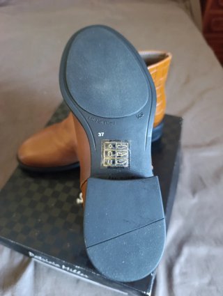 Botines Patricia Miller Marrones Talla 37