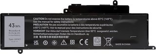 BLESYS 43Wh GK5KY Batería DELL Inspiron 3147 3148