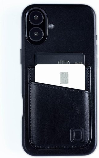 Dockem Custodia in Pelle Genuina V2 per iPhone 16 Plus