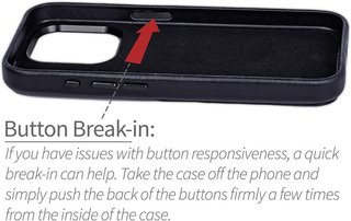 Dockem Custodia in Pelle Genuina V2 per iPhone 16 Plus