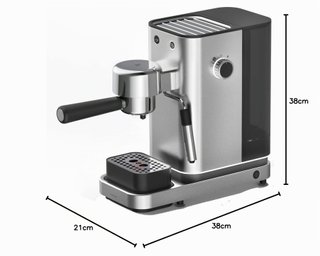 WMF Lumero Cafetera Espresso 15 Bares