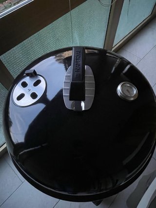 Barbecue Naterial nero