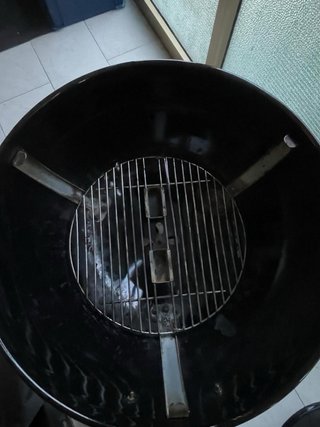 Barbecue Naterial nero