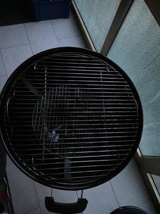 Barbecue Naterial nero