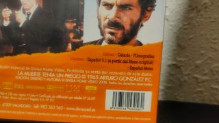 La Muerte Tenía Un Precio DVD
