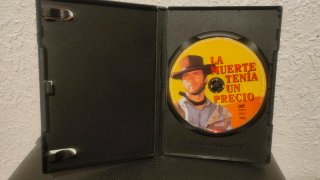 La Muerte Tenía Un Precio DVD