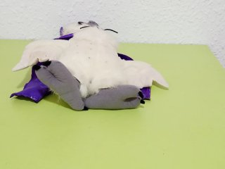 2 Peluches 36 cm